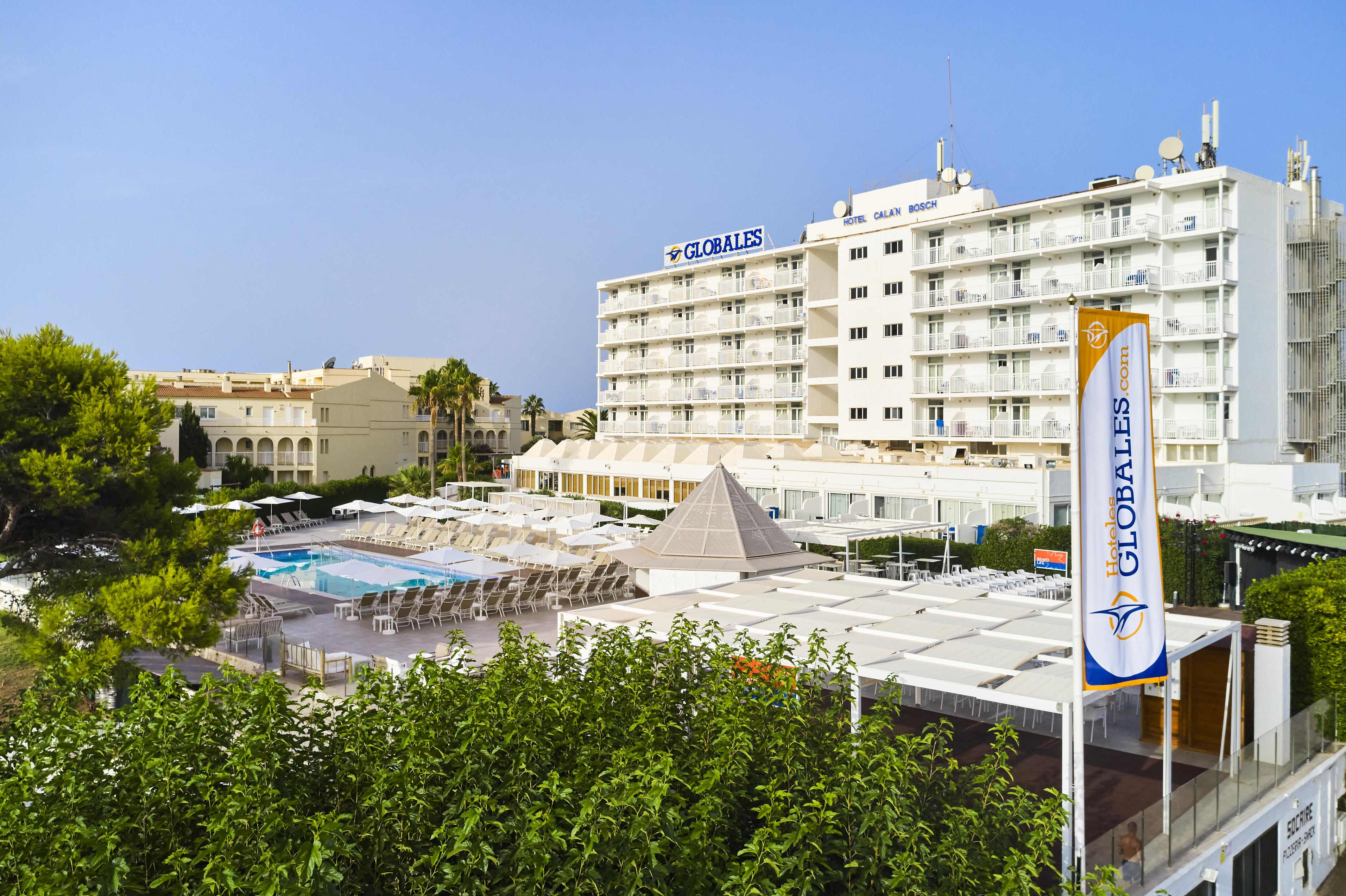 Smartline Cala N Bosch Hotel Cala en Bosch Dış mekan fotoğraf