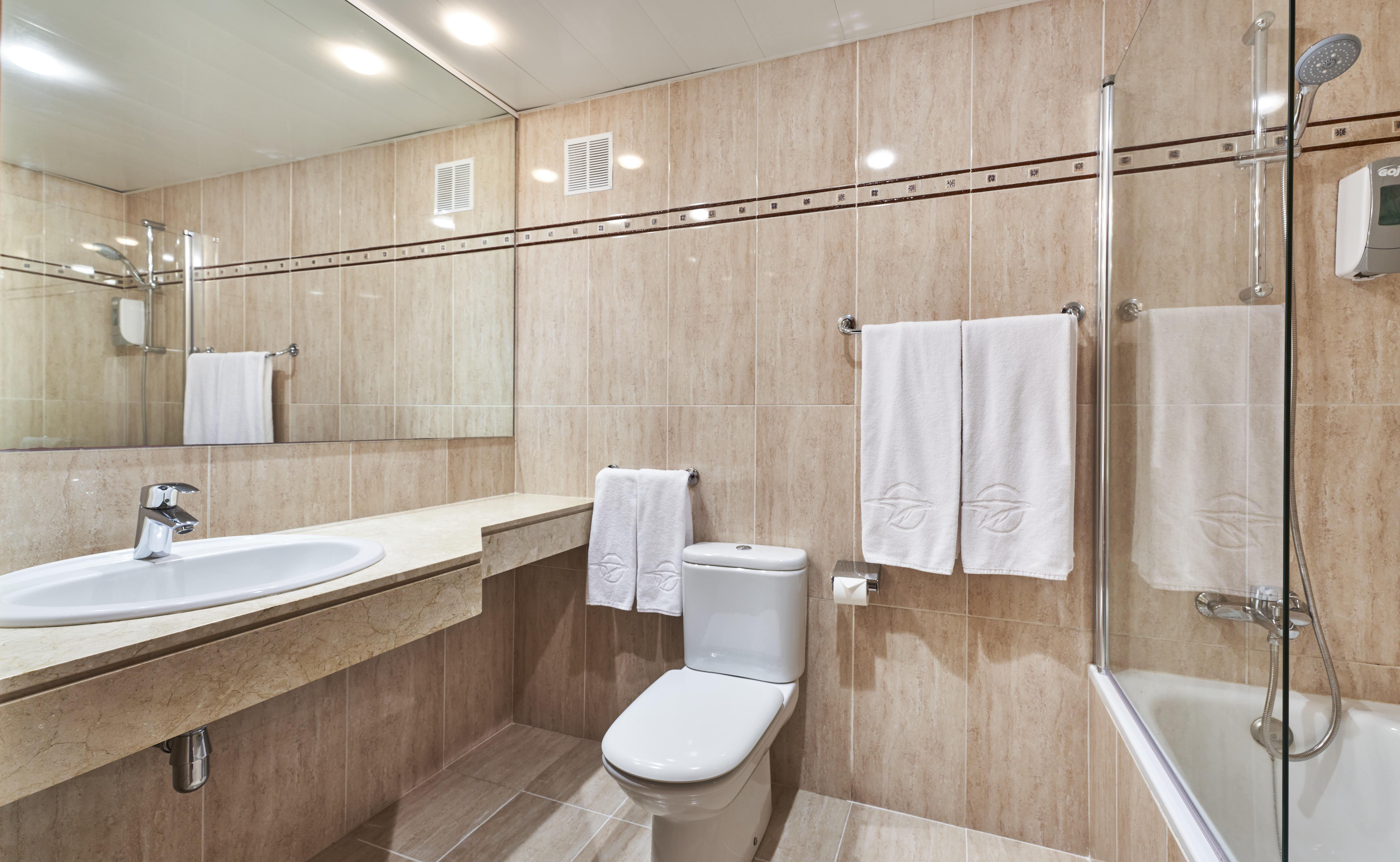 Smartline Cala N Bosch Hotel Cala en Bosch Dış mekan fotoğraf