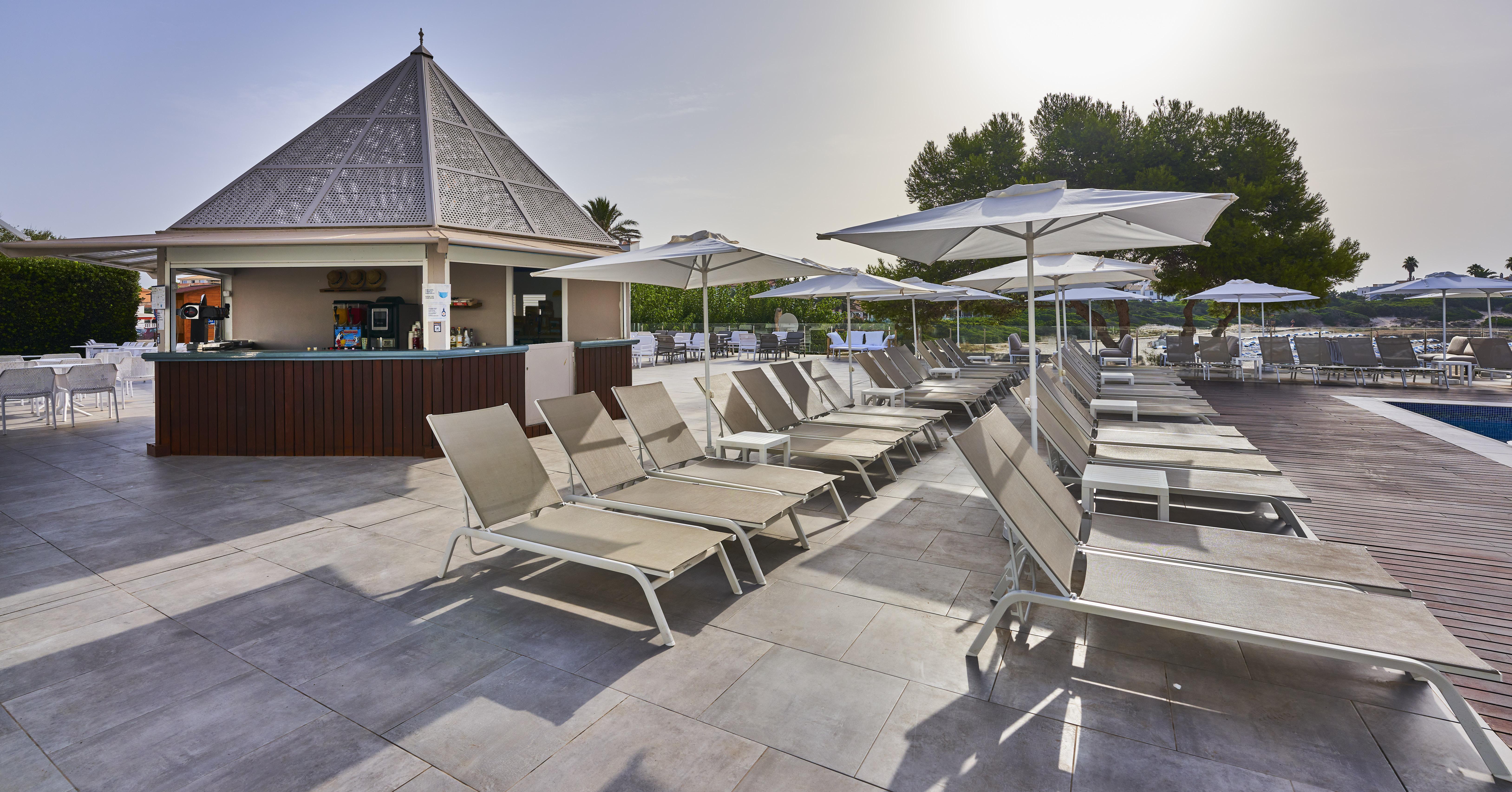 Smartline Cala N Bosch Hotel Cala en Bosch Dış mekan fotoğraf