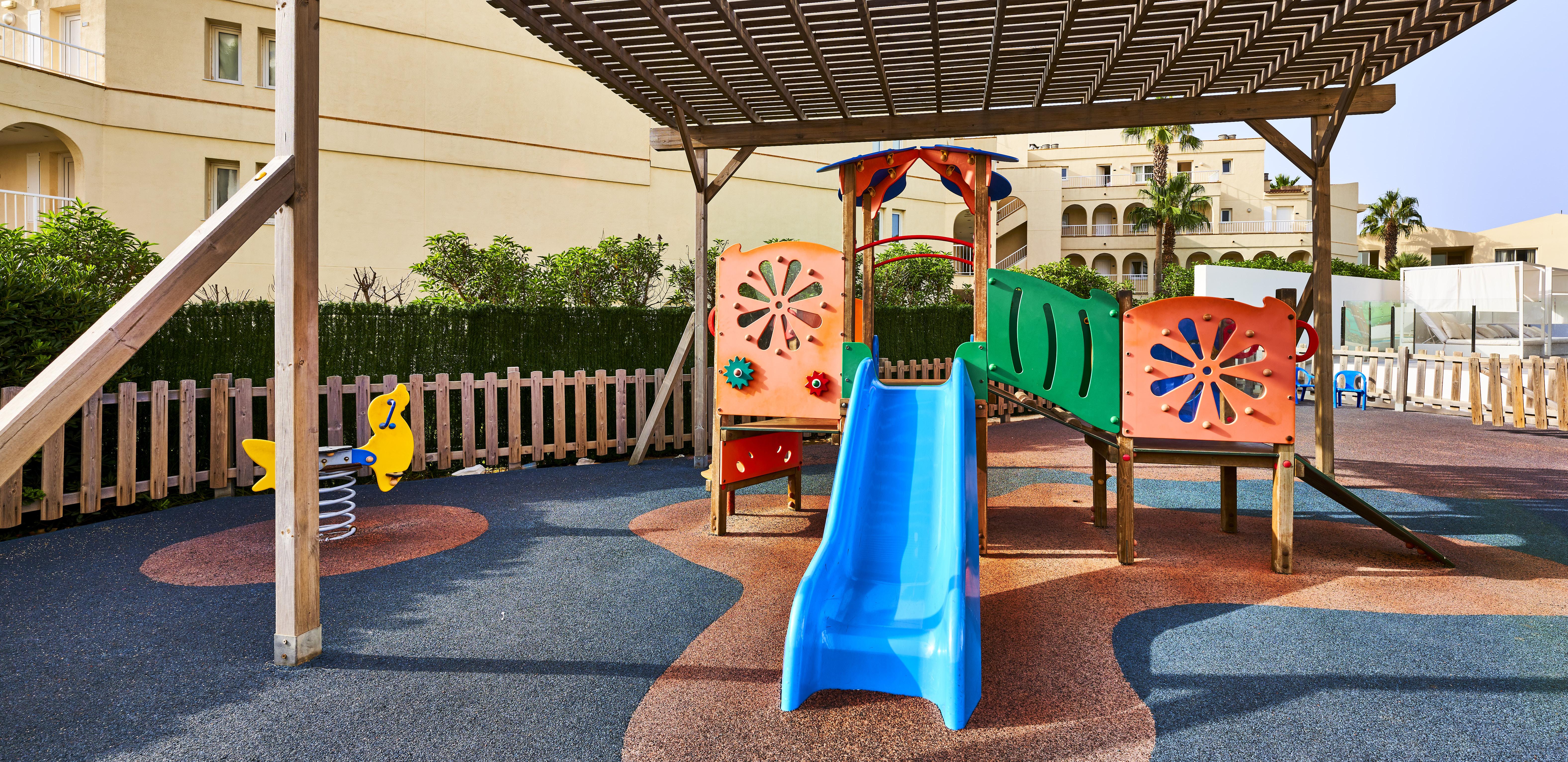 Smartline Cala N Bosch Hotel Cala en Bosch Dış mekan fotoğraf