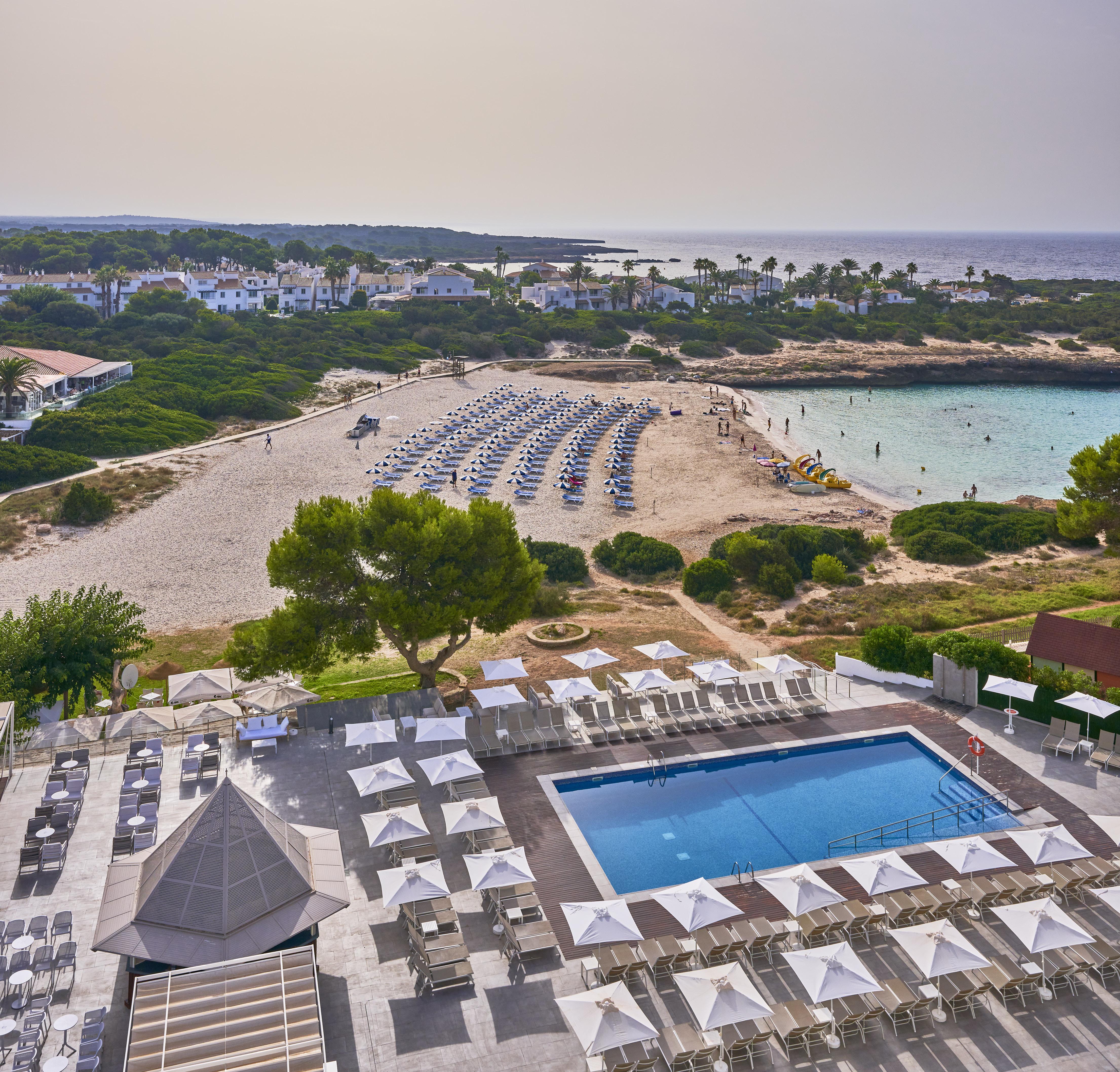 Smartline Cala N Bosch Hotel Cala en Bosch Dış mekan fotoğraf