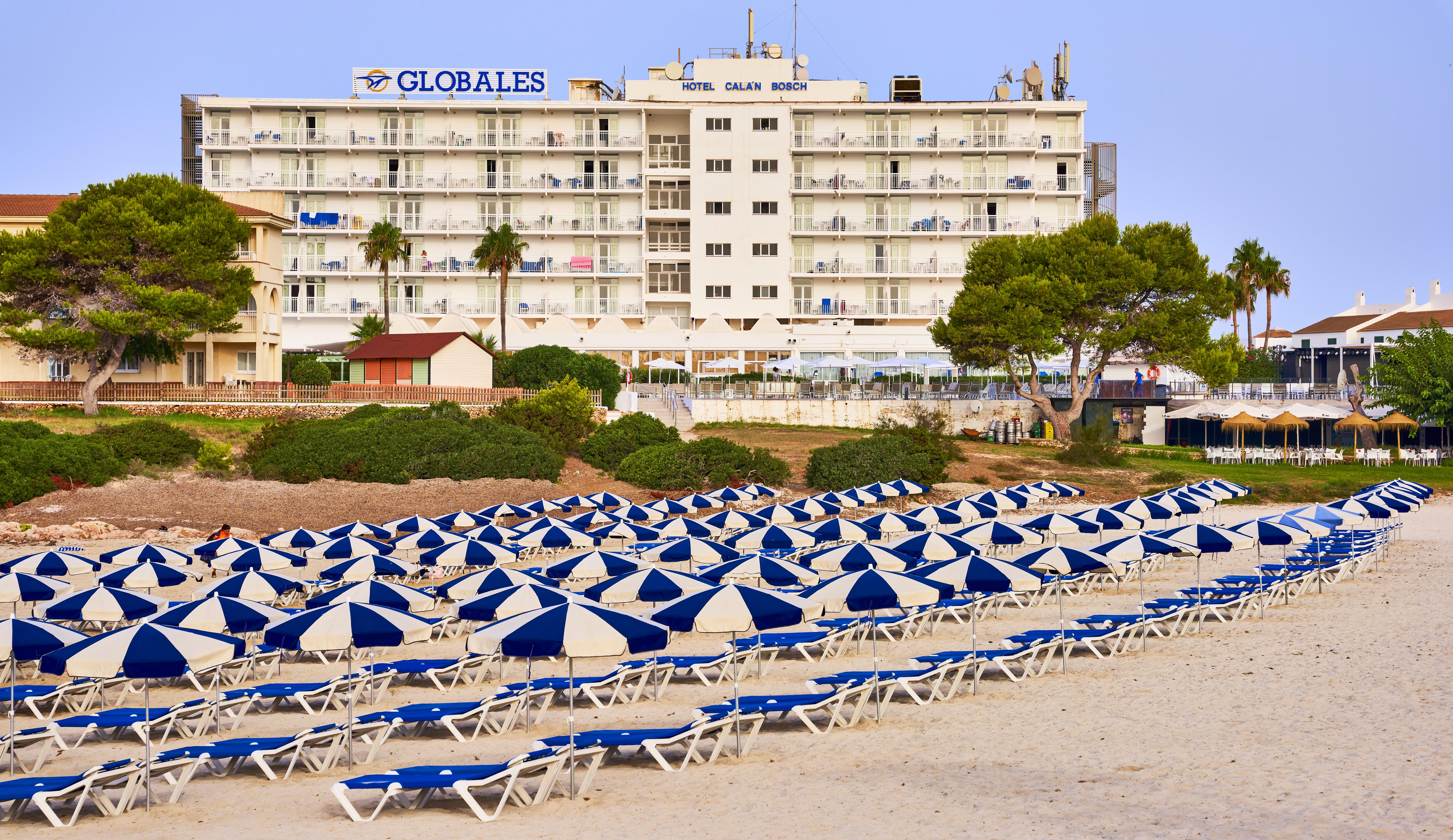 Smartline Cala N Bosch Hotel Cala en Bosch Dış mekan fotoğraf