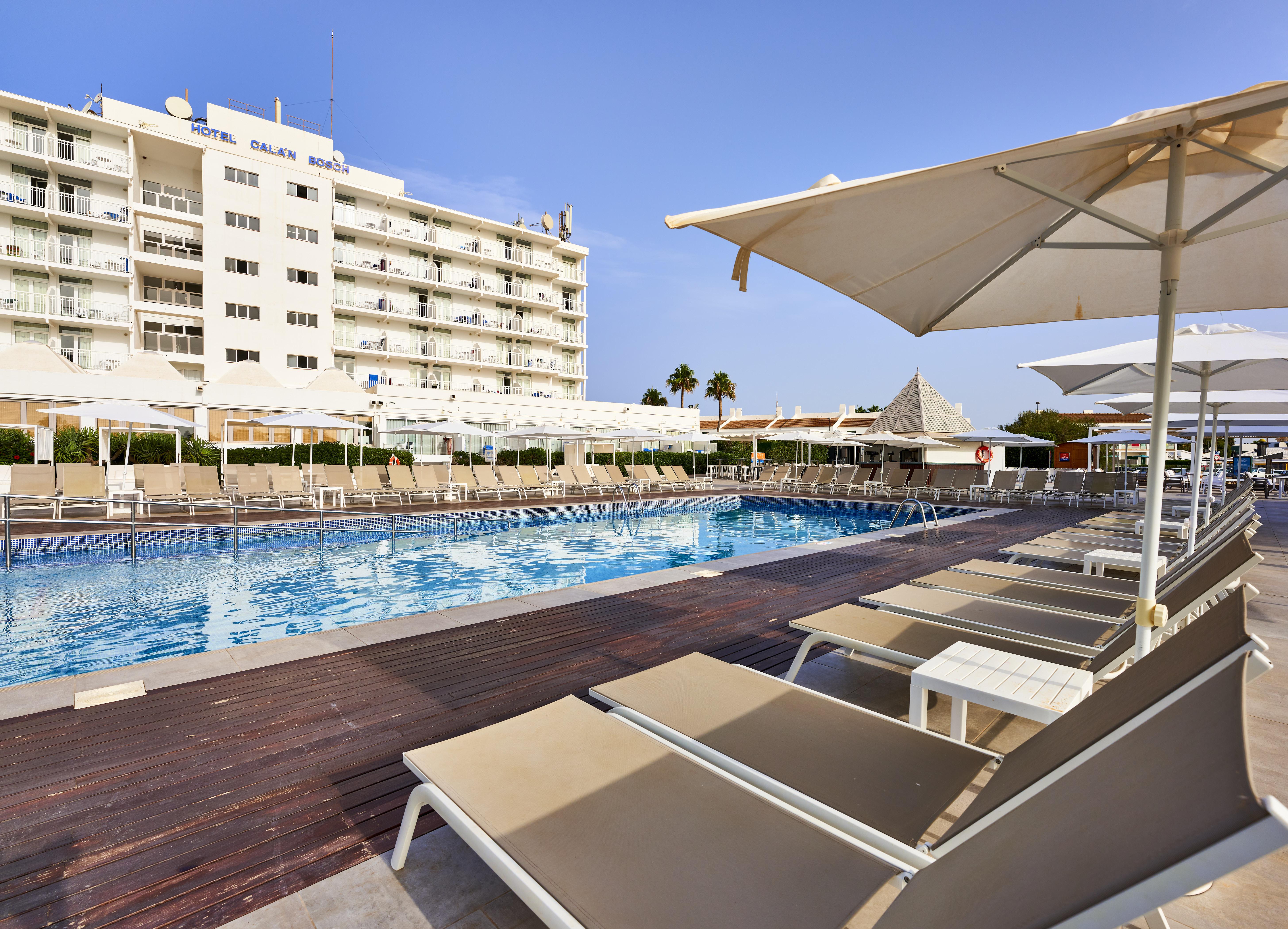 Smartline Cala N Bosch Hotel Cala en Bosch Dış mekan fotoğraf