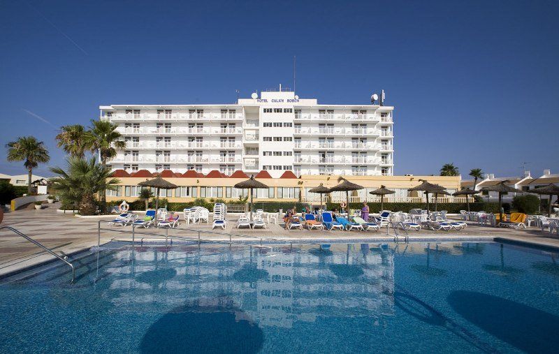 Smartline Cala N Bosch Hotel Cala en Bosch Dış mekan fotoğraf
