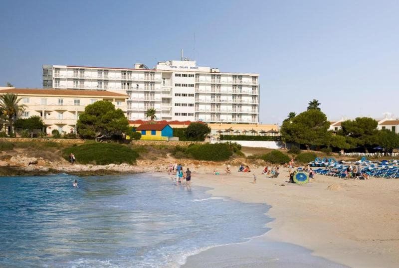 Smartline Cala N Bosch Hotel Cala en Bosch Dış mekan fotoğraf